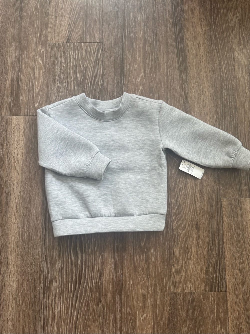 Old Navy Light Gray Crewneck Sweatshirt - Gray